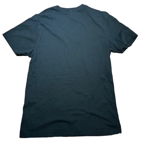 Livy Lu Womens Medium Black V Neck T-Shirt for OSU Oklahoma State University - Picture 2 of 5